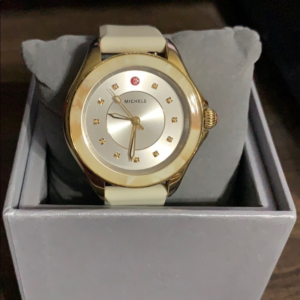 Michelle Silicone Watch